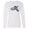 Gildan Missy Fit Long Sleeve T-shirt Thumbnail