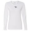 Gildan Missy Fit Long Sleeve T-shirt Thumbnail