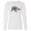 Gildan Missy Fit Long Sleeve T-shirt Thumbnail