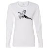 Gildan Missy Fit Long Sleeve T-shirt Thumbnail