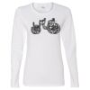 Gildan Missy Fit Long Sleeve T-shirt Thumbnail