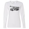 Gildan Missy Fit Long Sleeve T-shirt Thumbnail