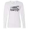 Gildan Missy Fit Long Sleeve T-shirt Thumbnail