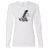 Gildan Missy Fit Long Sleeve T-shirt Thumbnail