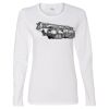 Gildan Missy Fit Long Sleeve T-shirt Thumbnail