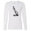 Gildan Missy Fit Long Sleeve T-shirt Thumbnail