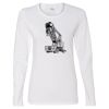 Gildan Missy Fit Long Sleeve T-shirt Thumbnail