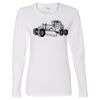 Gildan Missy Fit Long Sleeve T-shirt Thumbnail