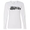 Gildan Missy Fit Long Sleeve T-shirt Thumbnail