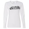 Gildan Missy Fit Long Sleeve T-shirt Thumbnail