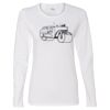 Gildan Missy Fit Long Sleeve T-shirt Thumbnail