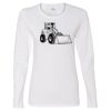 Gildan Missy Fit Long Sleeve T-shirt Thumbnail