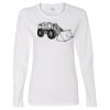 Gildan Missy Fit Long Sleeve T-shirt Thumbnail