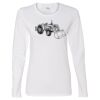 Gildan Missy Fit Long Sleeve T-shirt Thumbnail