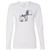 Gildan Missy Fit Long Sleeve T-shirt Thumbnail