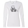 Gildan Missy Fit Long Sleeve T-shirt Thumbnail