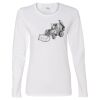 Gildan Missy Fit Long Sleeve T-shirt Thumbnail