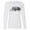 Gildan Missy Fit Long Sleeve T-shirt Thumbnail