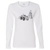 Gildan Missy Fit Long Sleeve T-shirt Thumbnail