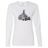 Gildan Missy Fit Long Sleeve T-shirt Thumbnail