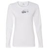 Gildan Missy Fit Long Sleeve T-shirt Thumbnail