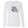 Gildan Missy Fit Long Sleeve T-shirt Thumbnail