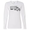 Gildan Missy Fit Long Sleeve T-shirt Thumbnail