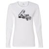 Gildan Missy Fit Long Sleeve T-shirt Thumbnail