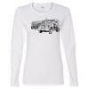 Gildan Missy Fit Long Sleeve T-shirt Thumbnail