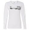 Gildan Missy Fit Long Sleeve T-shirt Thumbnail