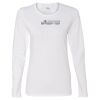 Gildan Missy Fit Long Sleeve T-shirt Thumbnail