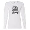 Gildan Missy Fit Long Sleeve T-shirt Thumbnail