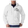 Gildan 50/50 Full-Zip Hoodie Thumbnail