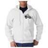 Gildan 50/50 Full-Zip Hoodie Thumbnail