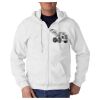 Gildan 50/50 Full-Zip Hoodie Thumbnail