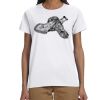 Gildan 100% Cotton Ladies Tee Thumbnail