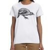 Gildan 100% Cotton Ladies Tee Thumbnail