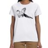 Gildan 100% Cotton Ladies Tee Thumbnail