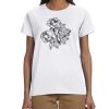 Gildan 100% Cotton Ladies Tee Thumbnail