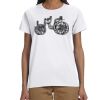 Gildan 100% Cotton Ladies Tee Thumbnail