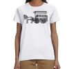 Gildan 100% Cotton Ladies Tee Thumbnail