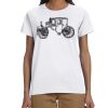 Gildan 100% Cotton Ladies Tee Thumbnail