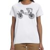 Gildan 100% Cotton Ladies Tee Thumbnail