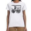 Gildan 100% Cotton Ladies Tee Thumbnail