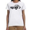 Gildan 100% Cotton Ladies Tee Thumbnail