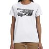 Gildan 100% Cotton Ladies Tee Thumbnail