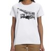 Gildan 100% Cotton Ladies Tee Thumbnail