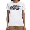 Gildan 100% Cotton Ladies Tee Thumbnail