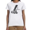 Gildan 100% Cotton Ladies Tee Thumbnail