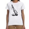 Gildan 100% Cotton Ladies Tee Thumbnail